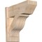 Ekena Millwork Funston Slat Smooth Outlooker, Douglas Fir, 7 1/2"W x 18"D x 18"H OUT08X18X18FST06SDF - alternate 1